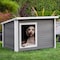 New Age Pet Rustic Lodge Dog House  X Large ECOH205XL - alternate 5